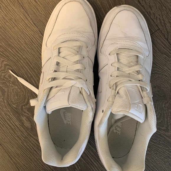 Women’s Nike - White Sneaker - Picture 2 of 4